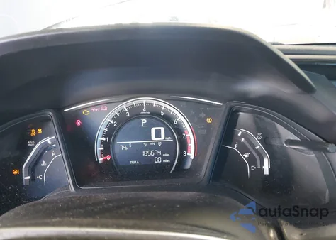 2016 Honda Civic Lx from USA, damaged, VIN 19XFC2F5XGE011587